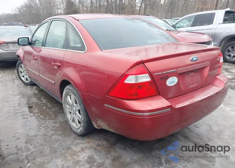 2005 Ford Five Hundred Sel from USA, damaged, VIN 1FAFP24105G149856